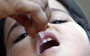 Polio drops